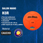 Balón de Balonmano Molten H3R - Molten ColombiaBalonmano